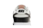 Nike Dunk Low ‚Grey Black Orange Mini Swoosh‘ FN7808-001