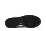 Nike Dunk Low ‚Grey Black Orange Mini Swoosh‘ FN7808-001