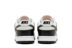 Nike Dunk Low ‚Grey Black Orange Mini Swoosh‘ FN7808-001