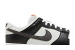 Nike Dunk Low ‚Grey Black Orange Mini Swoosh‘ FN7808-001