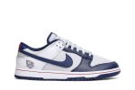 Nike Dunk Low x NBA EMB ’75th Anniversary Brooklyn Nets‘ DD3363-001 Wabasta store