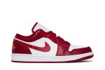 Air Jordan 1 Low ‘Cardinal Red’ 553558-607