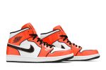 Air Jordan 1 Mid SE ‘Turf Orange’ DD6834-802