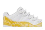 Air Jordan 11 Retro Low ‘Yellow Python’ AH7860-107