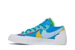 KAWS x sacai x Nike Blazer Low ‘Neptune Blue’ DM7901-400 Wabasta store