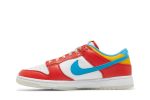 LeBron James x Nike Dunk Low ‘Fruity Pebbles’ DH8009-600