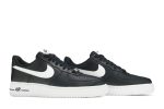 Nike Air Force 1 ’07 AN20 ‘Black White’ CJ0952-001  Wabasta store