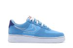 Nike Air Force 1 ’07 LV8 ‘First Use – University Blue’ DB3597-400 Wabasta store