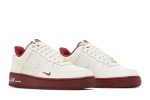 Nike Air Force 1 ’07 SE ’40th Anniversary – Sail Team Red’ DQ7582-100  Wabasta store