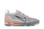 Nike Air VaporMax Flyknit ‘Grey Fog Bright Mango’ 2021 DH4084-002 Wabasta store