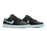 Nike Dunk Low ‘Barber Shop Black’ DH7614-001  Wabasta store