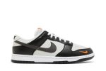 Nike Dunk Low ‘Grey Black Orange Mini Swoosh’ FN7808-001