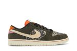 Nike Dunk Low Rainbow Trout ‘Sequoia/Alabaster-Safety Orange’ FN7523-300  Wabasta store