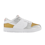 Nike Dunk Low SE ‘White Metallic Gold Silver’ DH4403-700  Wabasta store