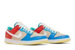 Nike Dunk Low ‘Year of the Rabbit Blue Orange Cream’ FD4203-111  Wabasta store