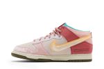 Nike Dunk Mid x Social Status ‘Strawberry Milk’ DJ1173-600  Wabasta store