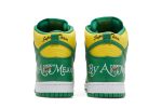 Nike SB Dunk Highx Supreme ‘By Any Means Brazil’ DN3741-700  Wabasta store