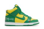 Nike SB Dunk Highx Supreme ‘By Any Means Brazil’ DN3741-700  Wabasta store