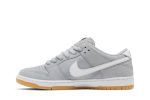 Nike SB Dunk Low ‘Grey Gum’ DV5464-001