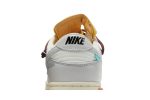 Off-White x Nike Dunk Low ‘Dear Summer – 46 of 50’ [also worn by BTS Jungkook] DM1602-102