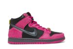 Run The Jewels x Nike SB Dunk High ‘Active Pink’ DX4356-600